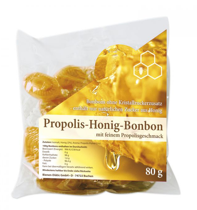 Propolis-Honig-Bonbons 80 g