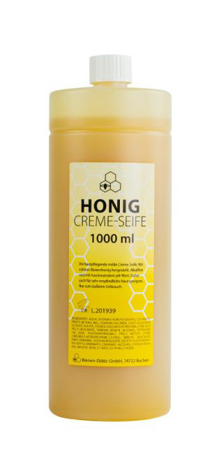 Honigseife - Flüssigseife 1L Nachfüllpackung