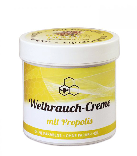 Weihrauch-Creme mit Propolis 250 ml