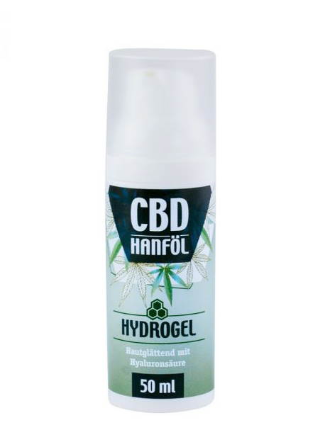 CBD-Hydrogel mit Gelée-Royale 50 ml mit Hyaluronsäure