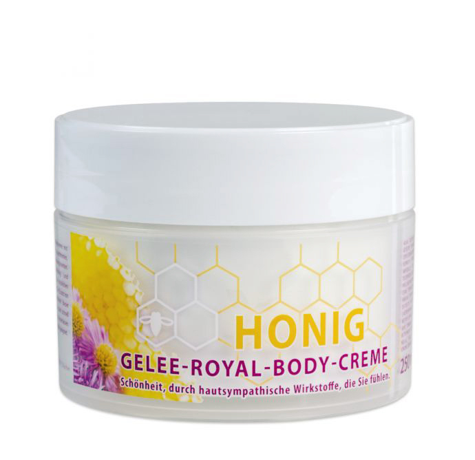 Honig-Gelée-Royale Body Cream 250 ml
