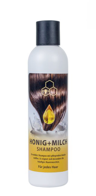 Honig-Milch Shampoo 200 ml