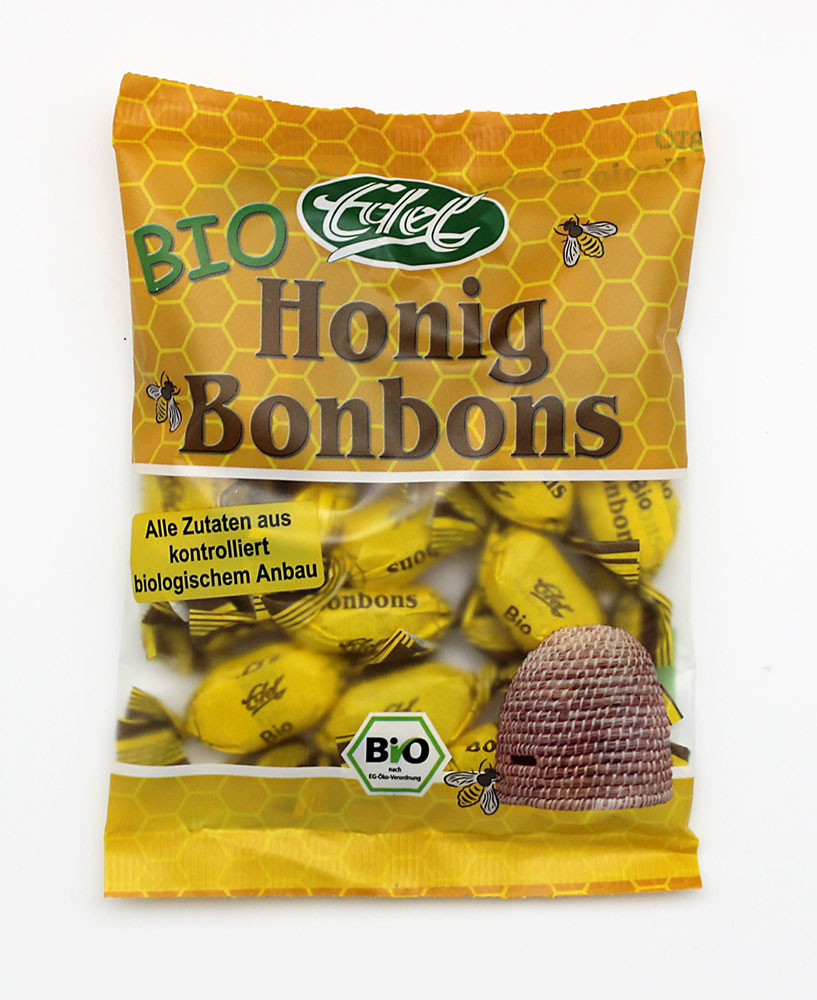 BIO Honig-Bonbons 75g