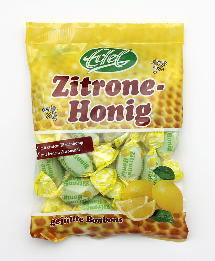 Zitrone-Honig-Bonbons 90g
