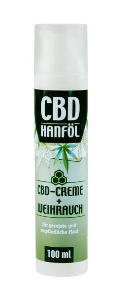 CBD-Creme mit Weihrauch 100 ml
