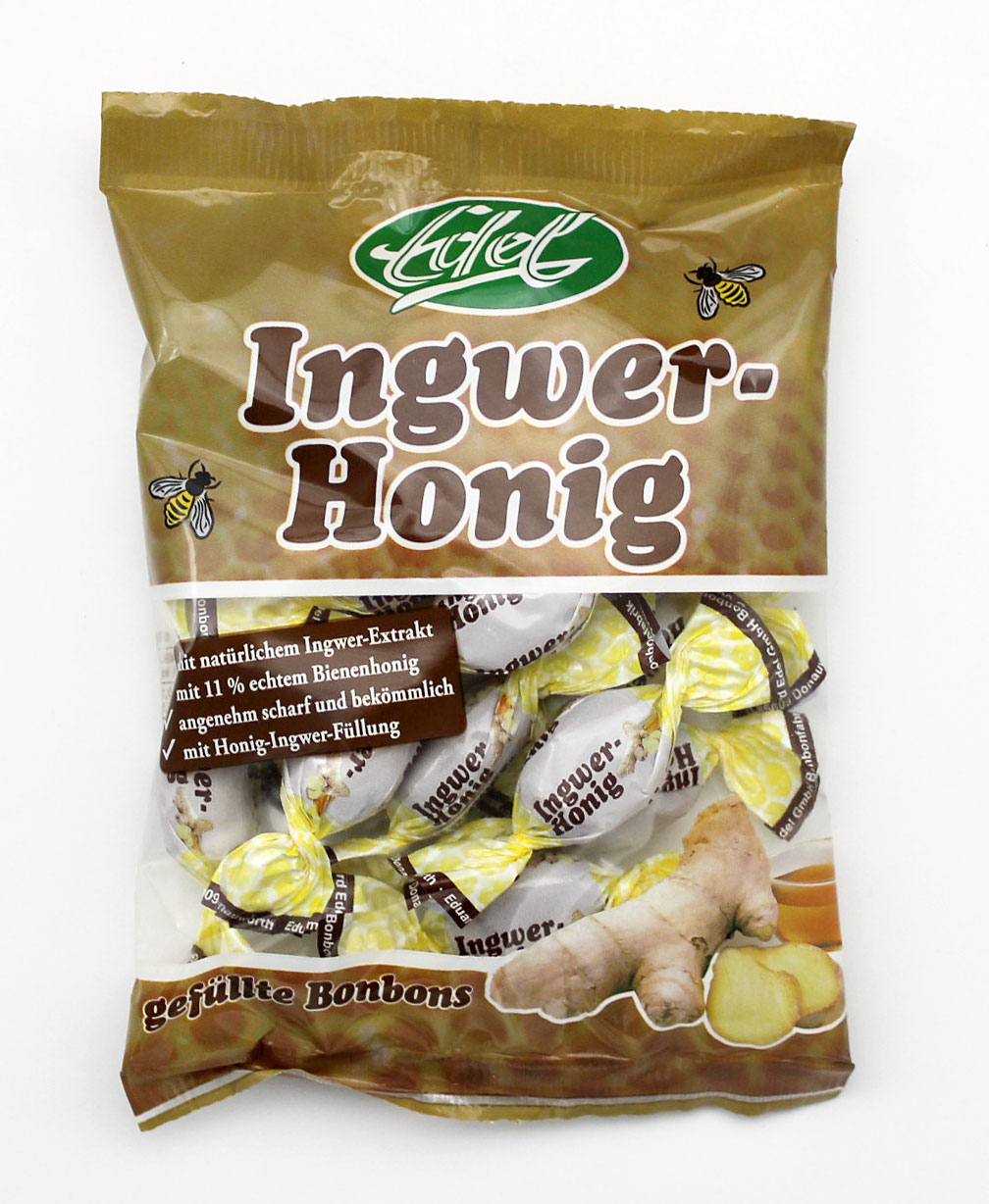 Ingwer-Honig-Bonbons 90g