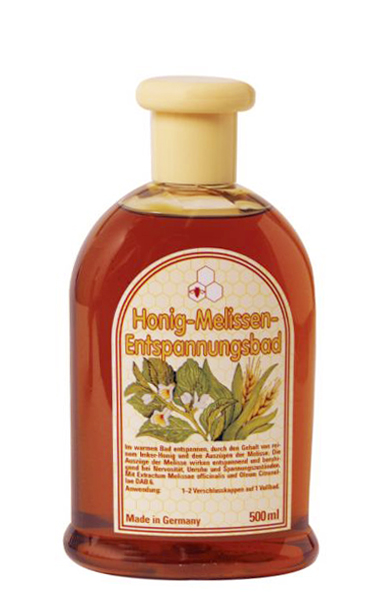 Honig-Melisse-Entspannungsbad 500 ml